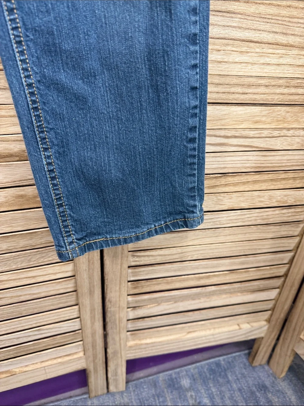 Levi's 541 Men's Classic Blue Straight-Leg Jeans Size 32x32